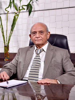 Girishbhai Manibhai Patel - Whole Time Director of M&B Engineeer ltd.