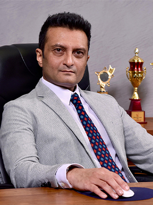 Malav Girishbhai Patel - Joint Managing Director of M&B Group